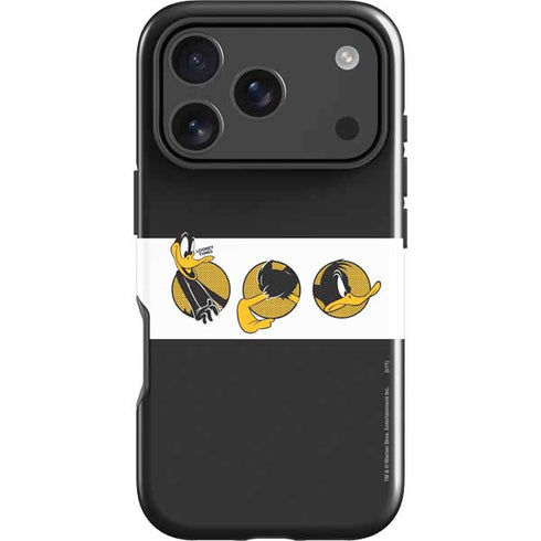 Looney Tunes Daffy Duck Three Circles iPhone 18 Pro Max Impact Case