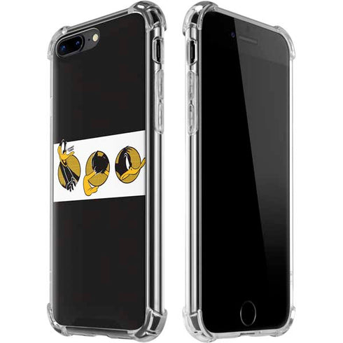 Looney Tunes Daffy Duck Three Circles iPhone 7/8 Plus Clear Case