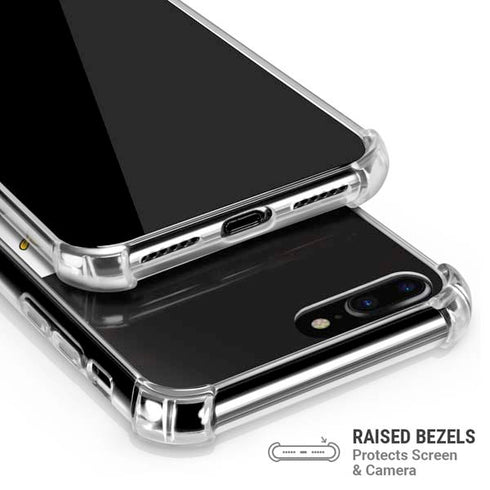 Looney Tunes Daffy Duck Three Circles iPhone 7/8 Plus Clear Case