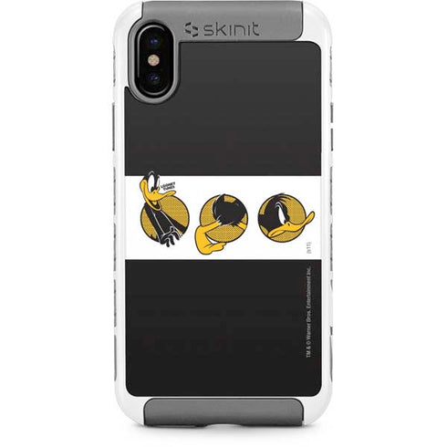 Looney Tunes Daffy Duck Three Circles iPhone Cases