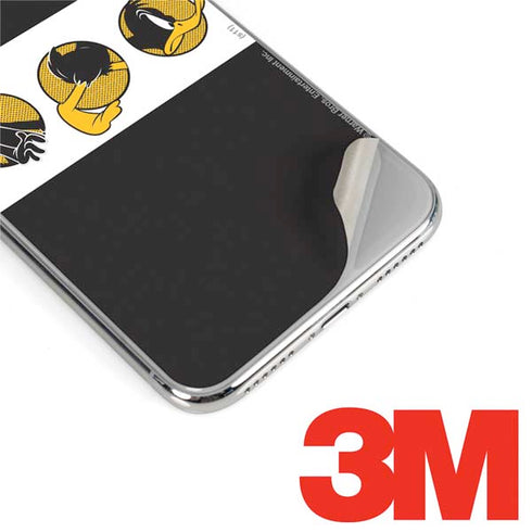 Looney Tunes Daffy Duck Three Circles iPhone XS Max Skin
