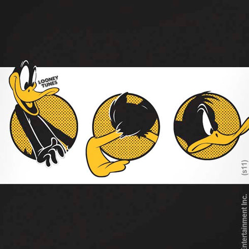 Looney Tunes Daffy Duck Three Circles iPhone XS Max Skin