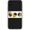 Looney Tunes Daffy Duck Three Circles iPhone XS Skin