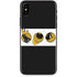 Looney Tunes Daffy Duck Three Circles iPhone XS Skin