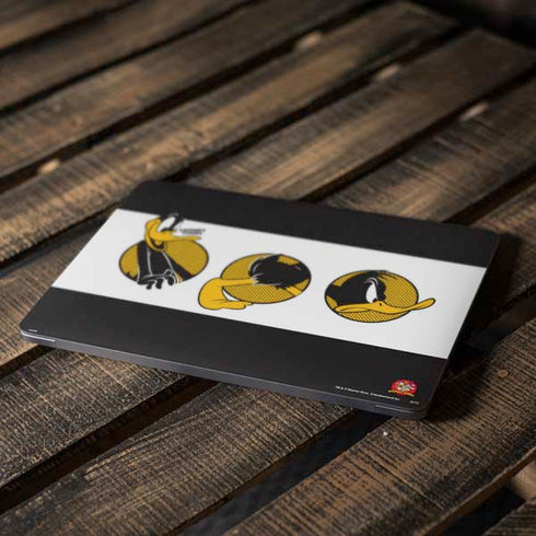 Looney Tunes Daffy Duck Three Circles Apple MacBook Air Skin