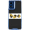 Looney Tunes Daffy Duck Three Circles Moto G Play 4G (2024) Clear Case
