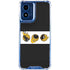 Looney Tunes Daffy Duck Three Circles Moto G Play 4G (2024) Clear Case