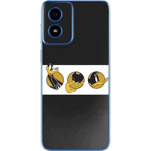 Looney Tunes Daffy Duck Three Circles Moto G Play 4G (2024) Skin