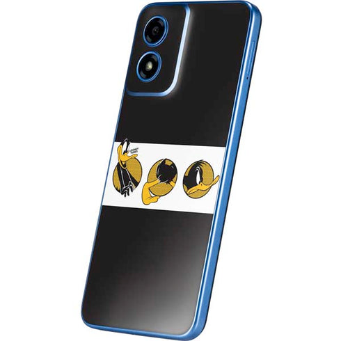 Looney Tunes Daffy Duck Three Circles Moto G Play 4G (2024) Skin