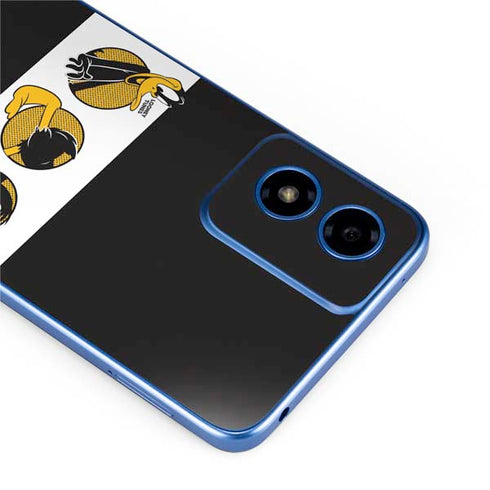 Looney Tunes Daffy Duck Three Circles Moto G Play 4G (2024) Skin