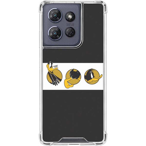 Looney Tunes Daffy Duck Three Circles Moto G Play 5G (2025) Clear Case
