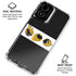 Looney Tunes Daffy Duck Three Circles Moto G Power 5G (2024) Clear Case