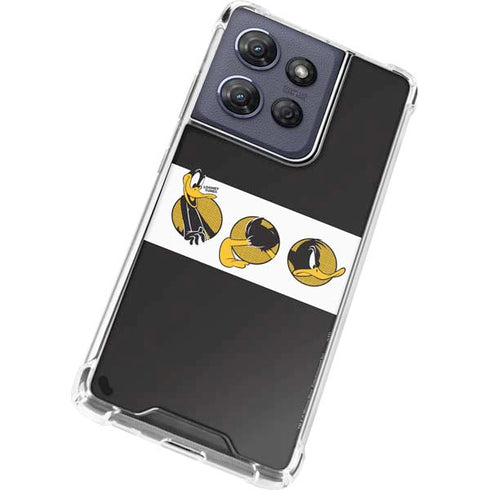 Looney Tunes Daffy Duck Three Circles Moto G Power 5G (2025) Clear Case