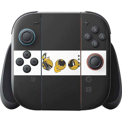 Looney Tunes Daffy Duck Three Circles Nintendo Switch 2 (2025) with Joy-Con Skin