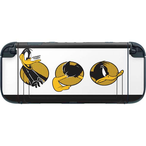 Looney Tunes Daffy Duck Three Circles Nintendo Switch 2 (2025) with Joy-Con Skin