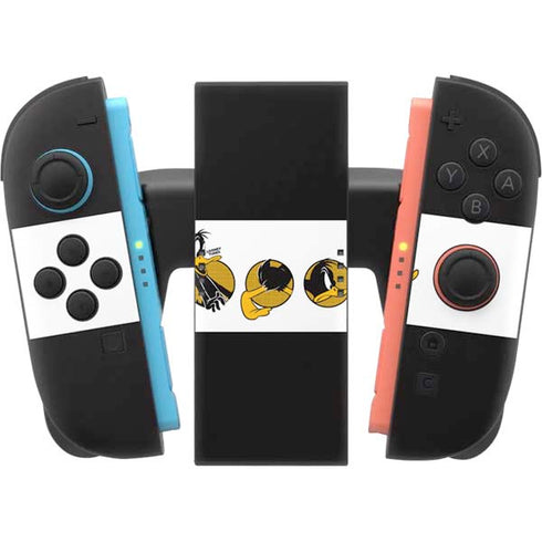 Looney Tunes Daffy Duck Three Circles Nintendo Switch 2 (2025) Joy-Con Controller Skin