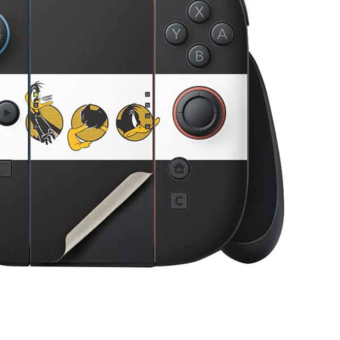 Looney Tunes Daffy Duck Three Circles Nintendo Switch 2 (2025) Joy-Con Controller Skin