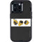 Looney Tunes Daffy Duck Three Circles Otterbox Defender iPhone Skin