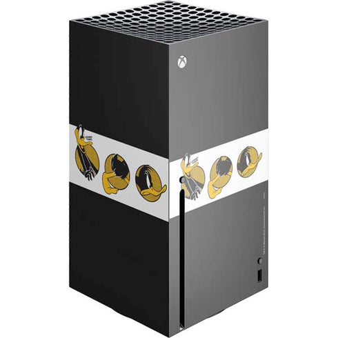 Looney Tunes Daffy Duck Three Circles Xbox Series X Skins