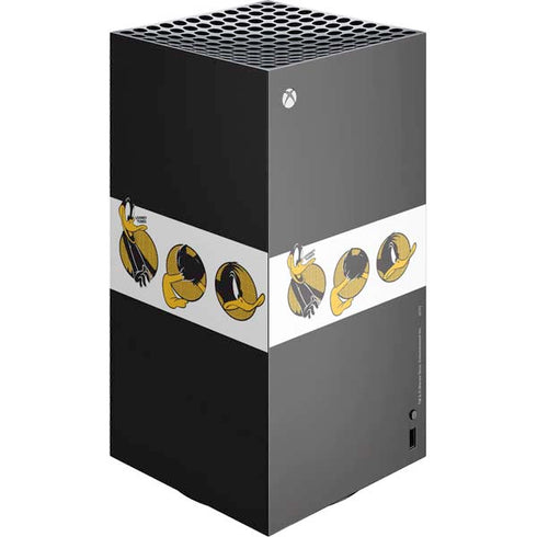 Looney Tunes Daffy Duck Three Circles Xbox Series X Skins