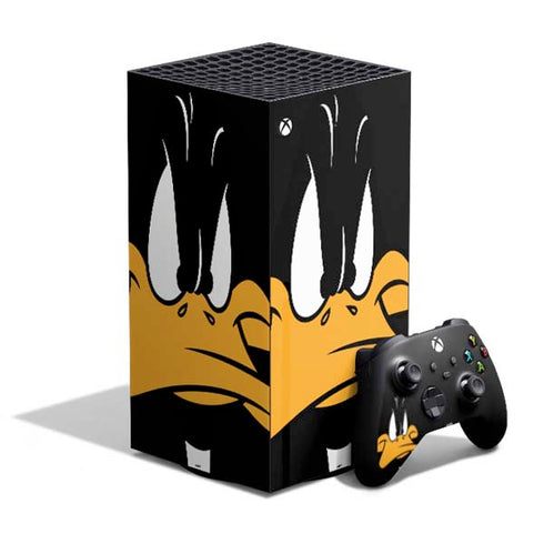 Looney Tunes Daffy Duck XBox Series X Digital Edition Bundle Skin