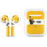 Looney Tunes Daffy Duck Yellow Stripes Apple AirPods Skin