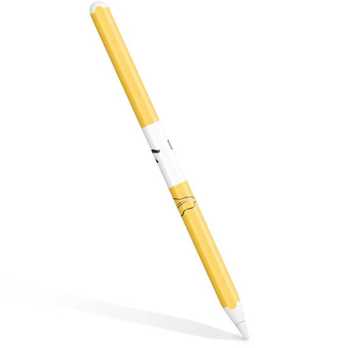 Looney Tunes Daffy Duck Yellow Stripes Apple Pencil (2nd Gen 2019) Skin