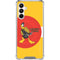 Looney Tunes Daffy Duck Yellow Stripes Galaxy A16 5G Clear Case