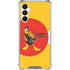 Looney Tunes Daffy Duck Yellow Stripes Galaxy A16 5G Clear Case