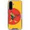 Looney Tunes Daffy Duck Yellow Stripes Galaxy A36 5G Clear Case