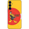 Looney Tunes Daffy Duck Yellow Stripes Galaxy A36 5G Skin