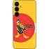 Looney Tunes Daffy Duck Yellow Stripes Galaxy A36 5G Skin
