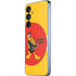 Looney Tunes Daffy Duck Yellow Stripes Galaxy A36 5G Skin