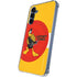 Looney Tunes Daffy Duck Yellow Stripes Galaxy A55 5G Clear Case