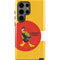 Looney Tunes Daffy Duck Yellow Stripes Galaxy S23 Ultra Pro Case