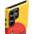 Looney Tunes Daffy Duck Yellow Stripes Galaxy S23 Ultra Pro Case