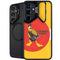 Looney Tunes Daffy Duck Yellow Stripes Galaxy S24 Kickstand Case