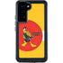 Looney Tunes Daffy Duck Yellow Stripes Galaxy S24 Plus Waterproof Case