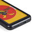 Looney Tunes Daffy Duck Yellow Stripes Galaxy S24 Plus Waterproof Case