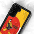 Looney Tunes Daffy Duck Yellow Stripes Galaxy S24 Plus Waterproof Case