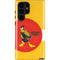 Looney Tunes Daffy Duck Yellow Stripes Galaxy S25 Ultra Impact Case