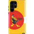 Looney Tunes Daffy Duck Yellow Stripes Galaxy Cases