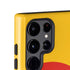 Looney Tunes Daffy Duck Yellow Stripes Galaxy S25 Ultra Impact Case