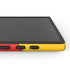 Looney Tunes Daffy Duck Yellow Stripes Galaxy S25 Ultra Impact Case