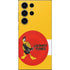 Looney Tunes Daffy Duck Yellow Stripes Galaxy S24 Ultra Skin