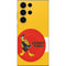 Looney Tunes Daffy Duck Yellow Stripes Galaxy S25 Ultra Skin