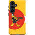 Looney Tunes Daffy Duck Yellow Stripes Galaxy S26 Impact Case