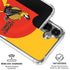 Looney Tunes Daffy Duck Yellow Stripes Galaxy S26 Plus Clear Case