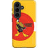 Looney Tunes Daffy Duck Yellow Stripes Galaxy S26 Plus Impact Case