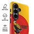 Looney Tunes Daffy Duck Yellow Stripes Galaxy S26 Plus Impact Case